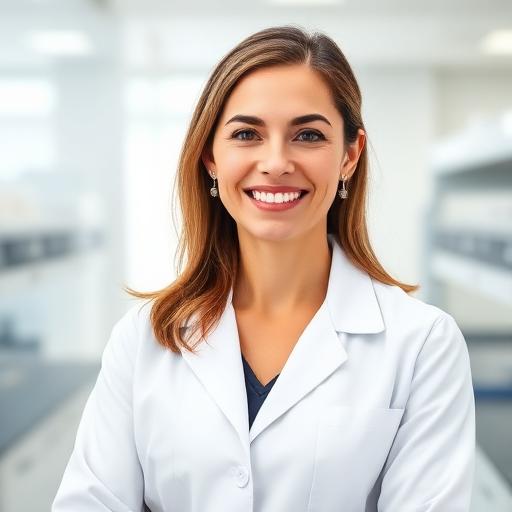 Dr. Sarah Mitchell, Ph.D.